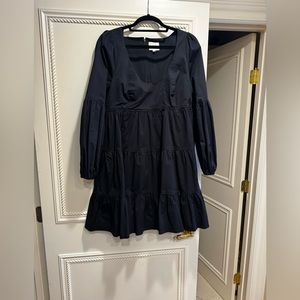 Cinq Sept black dress gorgeous fit